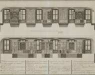 Kachalov Grigory Anikiyevich Two Sections of the Kunstkammers Grand Hall  - Hermitage